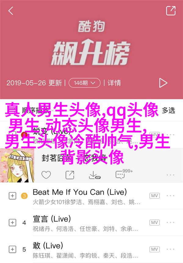 比较有气质的男人微信头像(优选18张)
