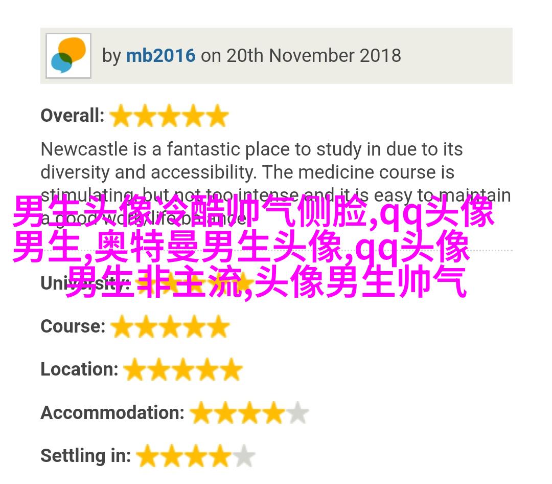 黑白男生帅哥时尚超酷的微信头像(优选18张)